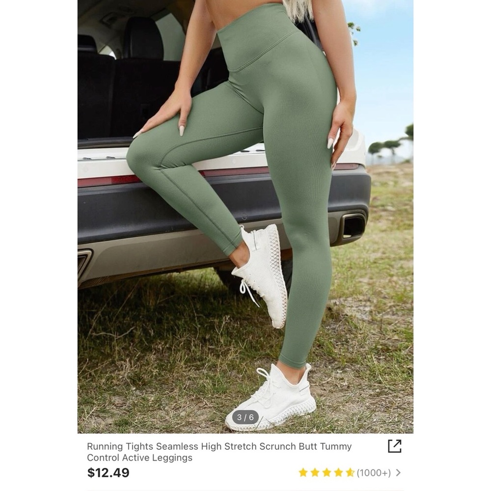 Active leggings